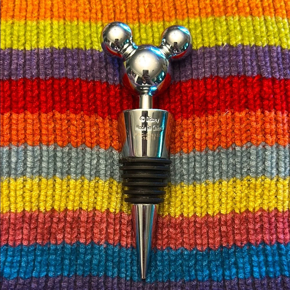 Disney wine stopper